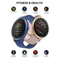 thumbnail image 3 of iTech Elite 3 Unisex Adult Round Smart Watch, Black, Silicone Strap, 3 of 8