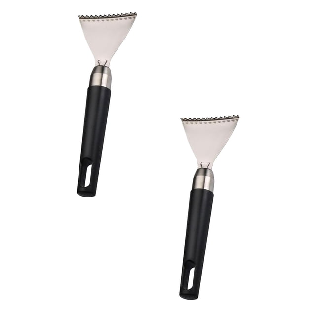 Stainless Steel Sharp Fish Scale Remover Fish Tool Stainless Steel Fish Remover Portable Fish Scale Remover Fish Descaler Tool Reliable Fish Scraper Fish Cleaner Tool