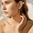 thumbnail image 4 of Minnieouse Pendientes Vintage para mujer, ceremonia de compromiso para niñas, banquete, viaje, pendiente de circón, joyería para mujer, regalo de Ropa, zapatos y accesorios Miscelánea Izquierda Minnieouse AP019075-01, 4 of 6