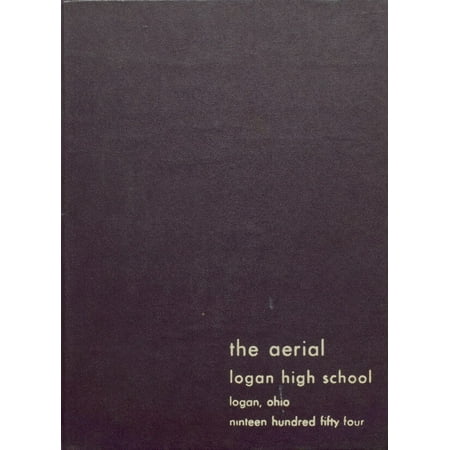 (Custom Reprint) Yearbook: 1954 Logan High School - Aerial Yearbook (Logan OH)