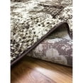 thumbnail image 3 of Antep Rugs Zeugma Collection 296 Vintage Area Rug Brown Beige 7'10" X 10', 3 of 3