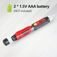 thumbnail image 3 of TFixol Battery-Free Non-Contact Voltage Tester with Ergonomic Clip Design for Safe and Efficient Electrical Detection, 3 of 6