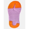 thumbnail image 5 of Athletic Works Baby Girls Knit Jogger Sneakers, 5 of 6