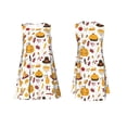thumbnail image 6 of Defioc Thanksgiving Pattern Women's Summer Dresses 2025 Beach Casual Sleeveless Tank Loose Sundress Beach Vacation Clothes with Pocket -X-Large, 6 of 7