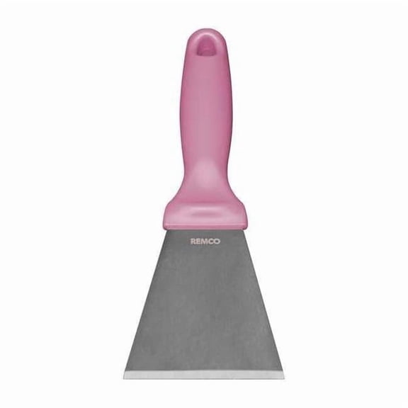 Remco Scraper,SS,3" Blade W,Pink 69721