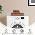 thumbnail image 4 of BNM Egyptian Cotton Luxury 3 Piece Towel Set, Mocha, 4 of 8