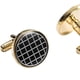 thumbnail image 4 of Gemelos para hombre, botones para puños, regalos para el Día del Padre, regalos para novios, graduación. Estilo D, 4 of 9