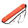 thumbnail image 1 of Lipstore Lifeguard Rescue Tube 40Inches Lifeguard Float for Diving Water Sports Beach orange, 1 of 8