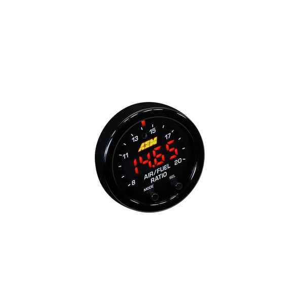 Controlador de sensores AEM 30-0334 Medidor Ugo de banda ancha serie X