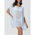 thumbnail image 2 of Argulvti Bikini de Plage pour Femmes, Tenue de Plage Couvre-Maillot à Franges, Robe d'Été pour Dames, 2 of 8