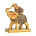 thumbnail image 2 of Estatua de , figuras de , esculturas de animales de resina, Feng Shui para mesa, mesita de noche, sala de estar, fiesta, inauguración, 2 of 8
