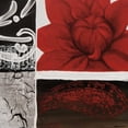 thumbnail image 2 of Copley , Jasmin Zara 26x26 White Modern Wood Framed Museum Art Print Titled - Flora II, 2 of 4