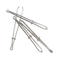thumbnail image 3 of SIYTUAU Elastic Threader Open Round Head Threader Clip Rope Rubber Tool 2Pcs Metal, 3 of 8