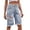 Blue, variant on Aayomet Trendy Shorts for Women 2023 Womens Relaxed Fit Casual High Waist Pocketed Denim Shorts,Blue M