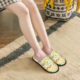 thumbnail image 6 of KLL Cartoon Snake8 Slippers for Women Men House Slip on Indoor Outdoor Bedroom Furry Fleece Lined Ladies Comfy Anti-Skid Rubber Hard Sole-Medium, 6 of 8