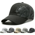 thumbnail image 4 of Sunshade Cap Quick Drying Dragon Print Baseball Hat For Outdoor, 4 of 9