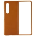 thumbnail image 2 of Funda Premium de Cuero para Samsung Galaxy Z Fold 3 – Color Camello, 2 of 3