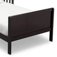 thumbnail image 5 of Delta Children Lit Enfant Chocolat Noir, 55.25x30x27.75 Inch (Pack de 1), 5 of 5