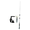 thumbnail image 4 of Quzzie Car Antenna Arm Mount, Adjustable, Direct Mounting, Thick Stainless Steel, 180 degree Rotation Function, Accessory, Suitable for Vehicles with Roof Rails, G With Antenna, 4 of 8