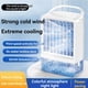 thumbnail image 3 of Ventilador de Aire Acondicionado Portátil, Refrigerador de Aire, Pequeño y Silencioso, Ventilador de Aire Acondicionado B, 3 of 6