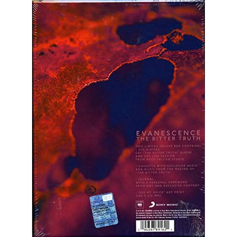 Evanescence, The Bitter Truth, Limited Edition CD Cassette Set