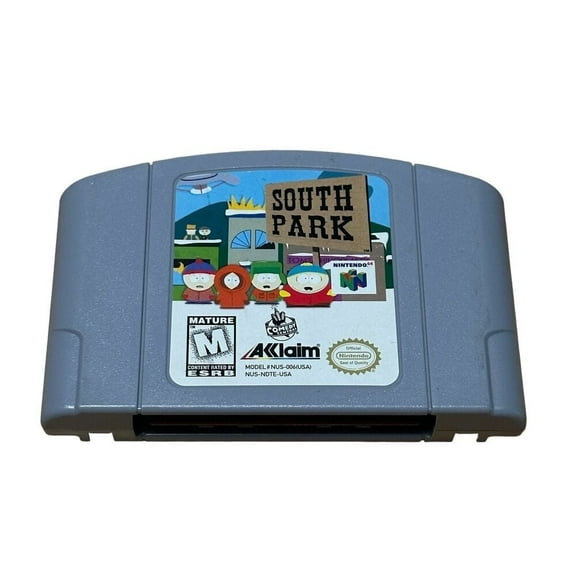 N64 South Park N64 Game US Version