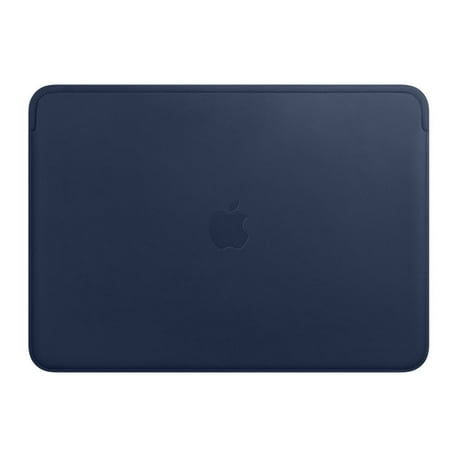 Leather Sleeve for 15-inch MacBook Pro – Midnight