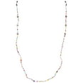 thumbnail image 3 of Eyeglass Chain for Women Colorful Beaded Metal Accessory to Prevent Glasses from Falling 1Pcs, 3 of 8