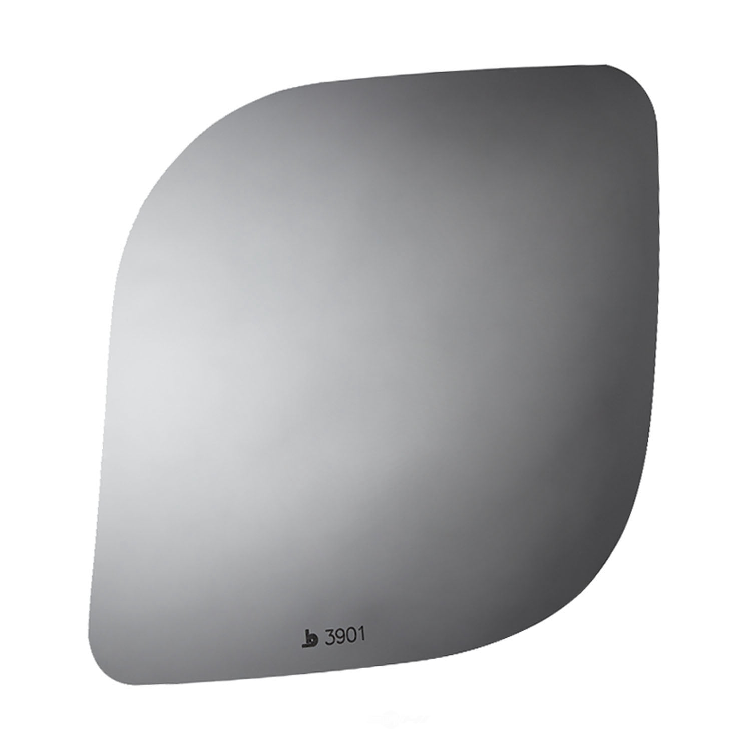 Burco Side View Mirror Replacement Glass - Clear Glass - 3901