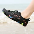 thumbnail image 3 of Mepaouo Womens Mens Water Shoes Quick Dry Breathable Barefoot Sneakers Aqua Swim Walking Socks, 3 of 5