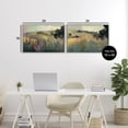 thumbnail image 3 of Stupell Industries Tranquil Plains Hillside 2 Piece Gray Framed Giclee Art Set design by Elara Yasna, 16 x 24, 3 of 8
