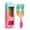 SWEET ECSTASY, variant on Candy Brush Detangling Hair Brush for Wet or Dry Hair, Vented Design and Ultra Soft-Nylon Detangler Hair Brush for All Hair Types, Colorful Wet Hair Brush for Women and Girl, Idea Gift