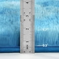 thumbnail image 3 of Noahas Fluffy Area Rug for Living Room Bedroom, 4 x 6 Tie-Dyed Blue Rug Fuzzy Non-Slip Modern Carpet Ultra Soft Faux Fur Rugs for Dorm Kids Room Home Decor, 3 of 6