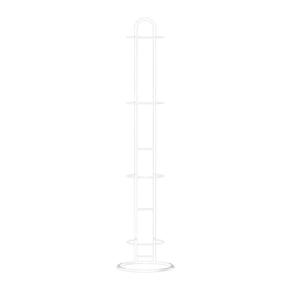 Ggdda Bathroom Organizers And Storage Vertical Storage Rack Metal Basketball Holder Multi Layer Organizer Rack Standing Basketball Rack Stand Simple Storage Shelf for Basketball Football Volleyball.