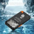 thumbnail image 3 of IP68 Waterproof Phone Case for Apple for IPHONE 15 14 13 12 Pro Max Plus Shock Drop proof Underwater Taking Swimming Diving Cases (black,For iPhone 13 ProMax), 3 of 7