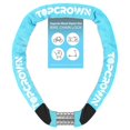 thumbnail image 1 of Candado de cadena para bicicleta Topcrown de 100 cm, metálico, combinación de 5 dígitos, 1 of 6