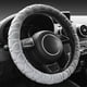 thumbnail image 2 of Funda elástica para volante de coche de 38 cm, funda de invierno para volante, funda térmica para manija de volante, 2 of 7