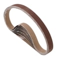 thumbnail image 4 of 10Pcs 15*452Mm Sanding Belt 60-600-Grit For M10 Sander Adapter Polishing Machine, 4 of 7