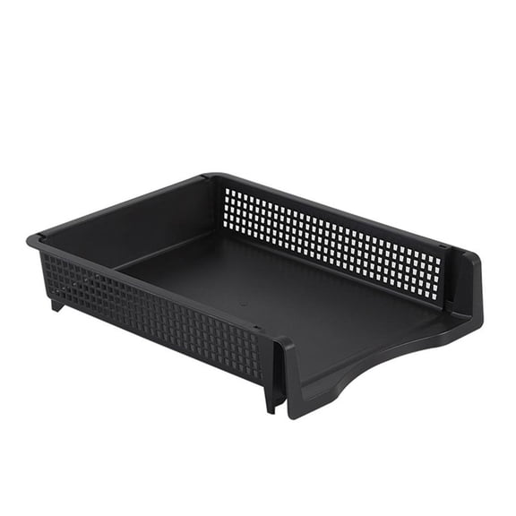 Giaone Paper Letter Tray Desk Organizers Vertical Horizontal File Letter Tray