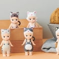 thumbnail image 4 of Sonny Angels Cat Life Series,Original Mini Figures,for Christmas Valentine's Collectible Surprise Toys Gifts,2 Sealed Blind Boxs (Random), 4 of 6