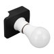thumbnail image 1 of Bombilla LED E27, Luz Blanca De 6500 K, Funciona Con Pilas, Bombilla De Lámpara LED De 12-60 V, 700 Lm, Portátil Con Adaptador Para Campo, 1 of 8