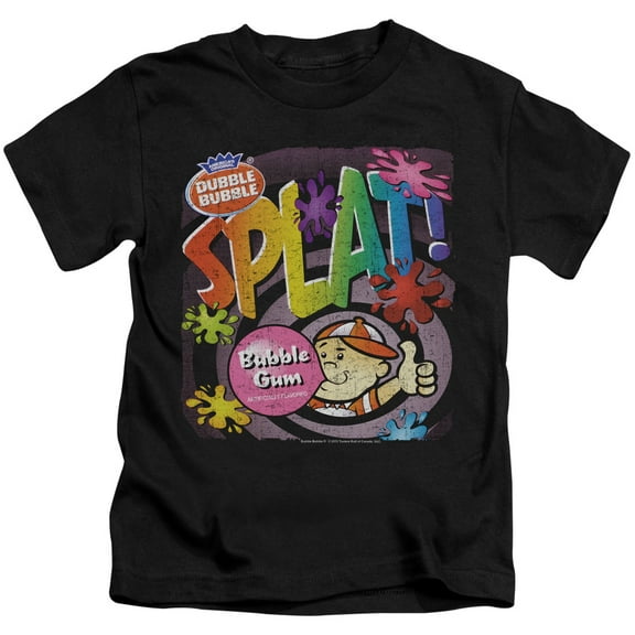 Dubble Bubble - Splat Gum - Juvenile Short Sleeve Shirt - 4