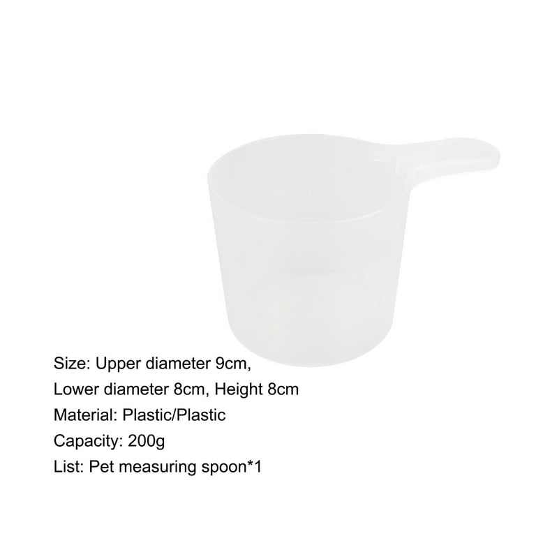 Wainwrights dog food measuring clearance cup