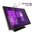 thumbnail image 3 of 23.6" Capacitive LED Backlit Multi-Touch HDMI VGA Monitor with 16:9 Display 1920 x 1080, True Flat Seamless Design Touchscreen, Great for Office, POS, Retail, Restaurant…, 3 of 7