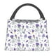 thumbnail image 1 of Fotbe Lavender Bicycle Bolsa Térmica Portátil con Estampado, Bolsa de Entrega de Alimentos Aislada, Bolsa Reutilizable de Gran Capacidad para Comidas y Supermercado, 1 of 6