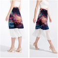 thumbnail image 4 of Galactic Space Women's Chiffon Summer Beach Dress with Polyester Straps - for the Summer Heat, 4 of 6