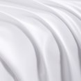 thumbnail image 3 of Organictune 1800 Super Soft and Cozy 100% Microfiber Bed Sheet Set, Hotel Luxury Wrinkle, Fade, Stain Resistant Fitted Sheet Set with Deep Pocket, White, California King, 4 Piece, 3 of 5