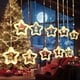 thumbnail image 4 of Guirnalda de Luces Led Decorativas Navideñas con Luces de Nieve para Árbol de Navidad, Cortina de Luz para Ambiente Interior, 4 of 6