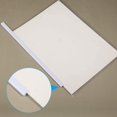 thumbnail image 4 of 50 Pieces Sliding Bar Clear Report Covers Paper Files Transparent Report Folders for Presentation Book Paper Document, 4 of 7
