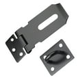 thumbnail image 2 of 2pcs Anti-theft Door Locks Hasp Latch Heavy Duty Stainless Steel Security Hasps, 2 of 8